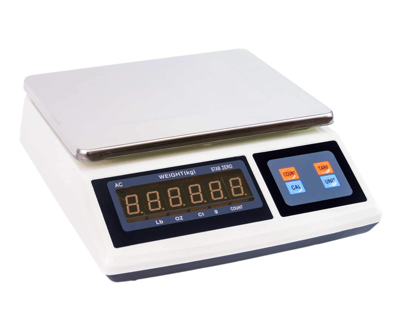 Plattformwaage, Tragkraft bis zu 15 kg, Elektronisch, Digitalanzeige, Energiesparmodus, Genauigkeit +/- 0,5 g, HDWR wagPRO-S15