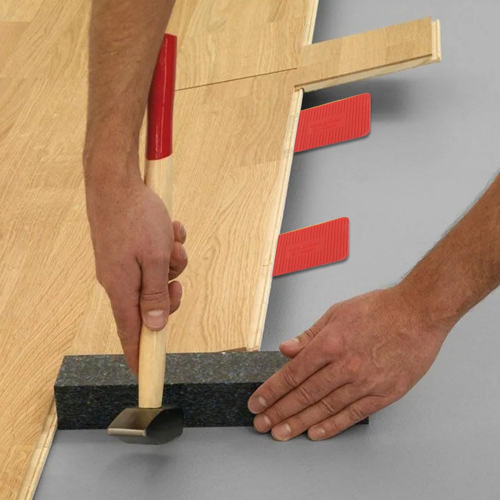 40 Pezzi Spessori In Plastica, Distanziatori In Plastica Da 40x60 mm, Set Di Distanziatori Per Imballaggio Per La Posa Di Piastrelle, Livellamento Di Pavimenti Installazione Di Finestre