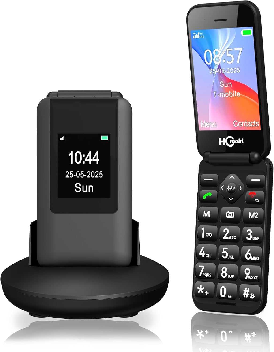 4G Flip Phone Unlocked for Seniors