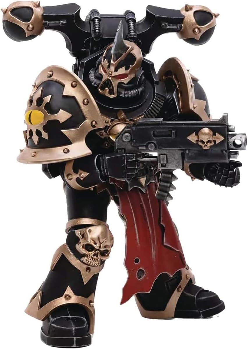 Dark Source Trading Joytoy Warhammer 40K Chaos Space Marine E 05 1/18 Figure (Net)