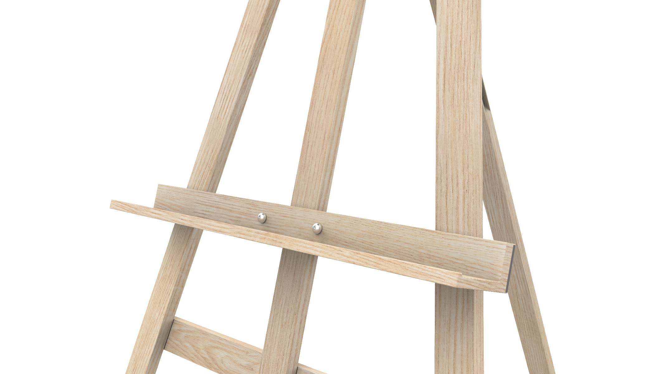 Staffelei holz groß 145 cm Leinwand Ständer Staffeleien für Maler aus Buchenholz höhenverstellbar fur Kinder - Malerei/Outdoor/Studio