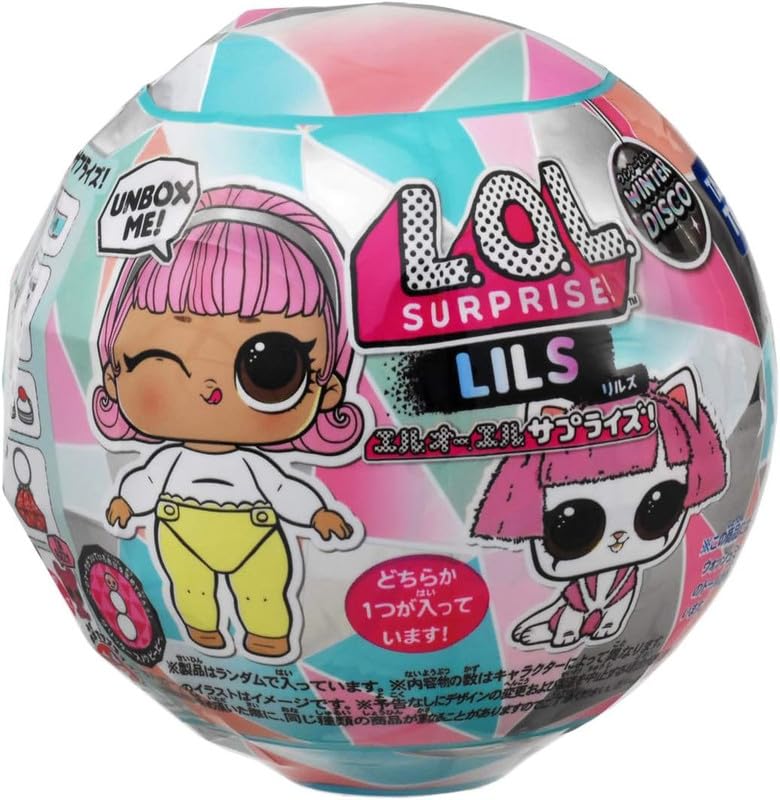 SMALL CLAP L*O*L Surprise Winter Disco Lills, 3+ Years Age (B0D35ZPLS7) Amazon Price History, Amazon Price Tracker