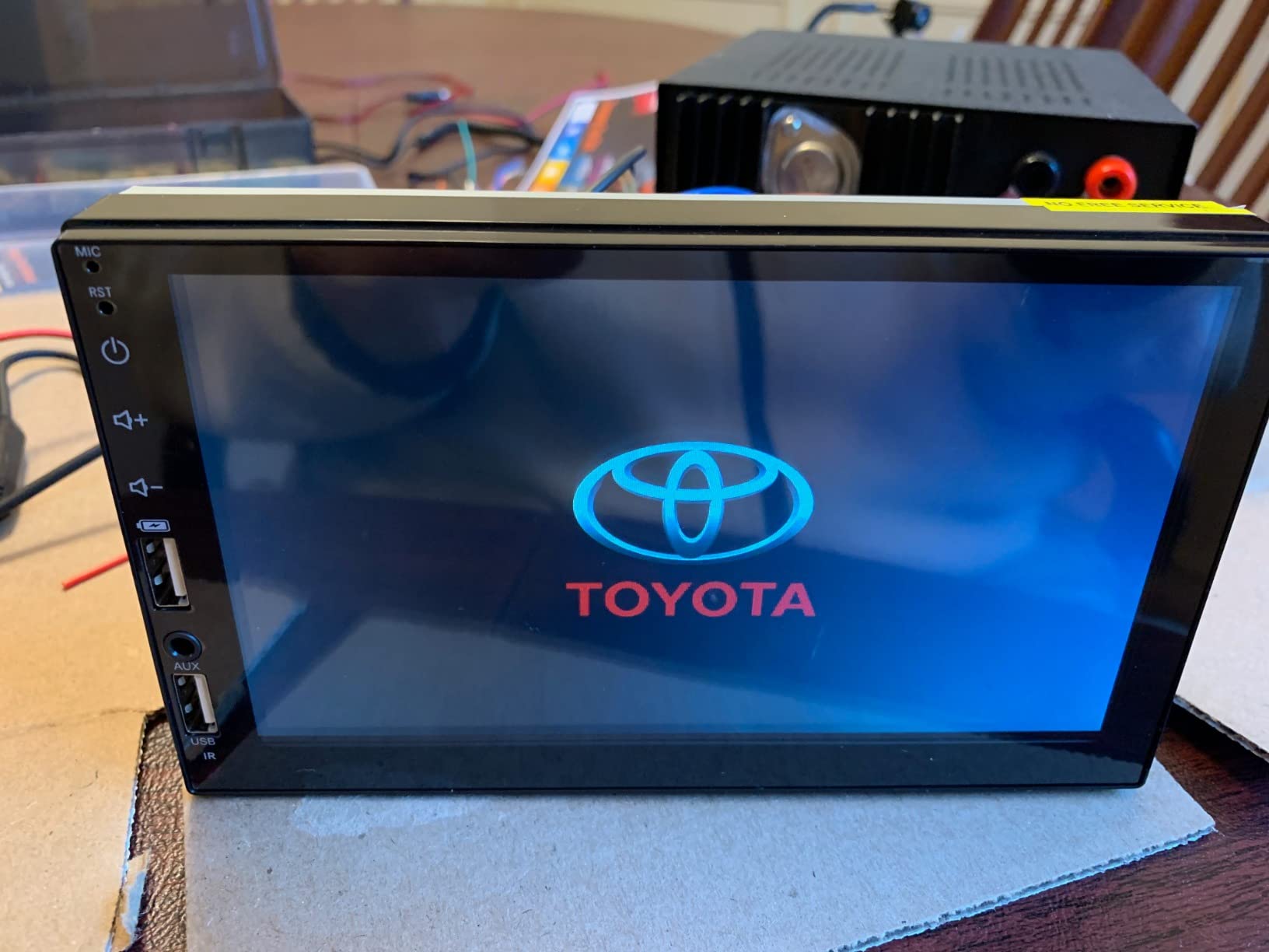 10/mo Finance Double Din Car Stereo Compatible with Apple Carplay