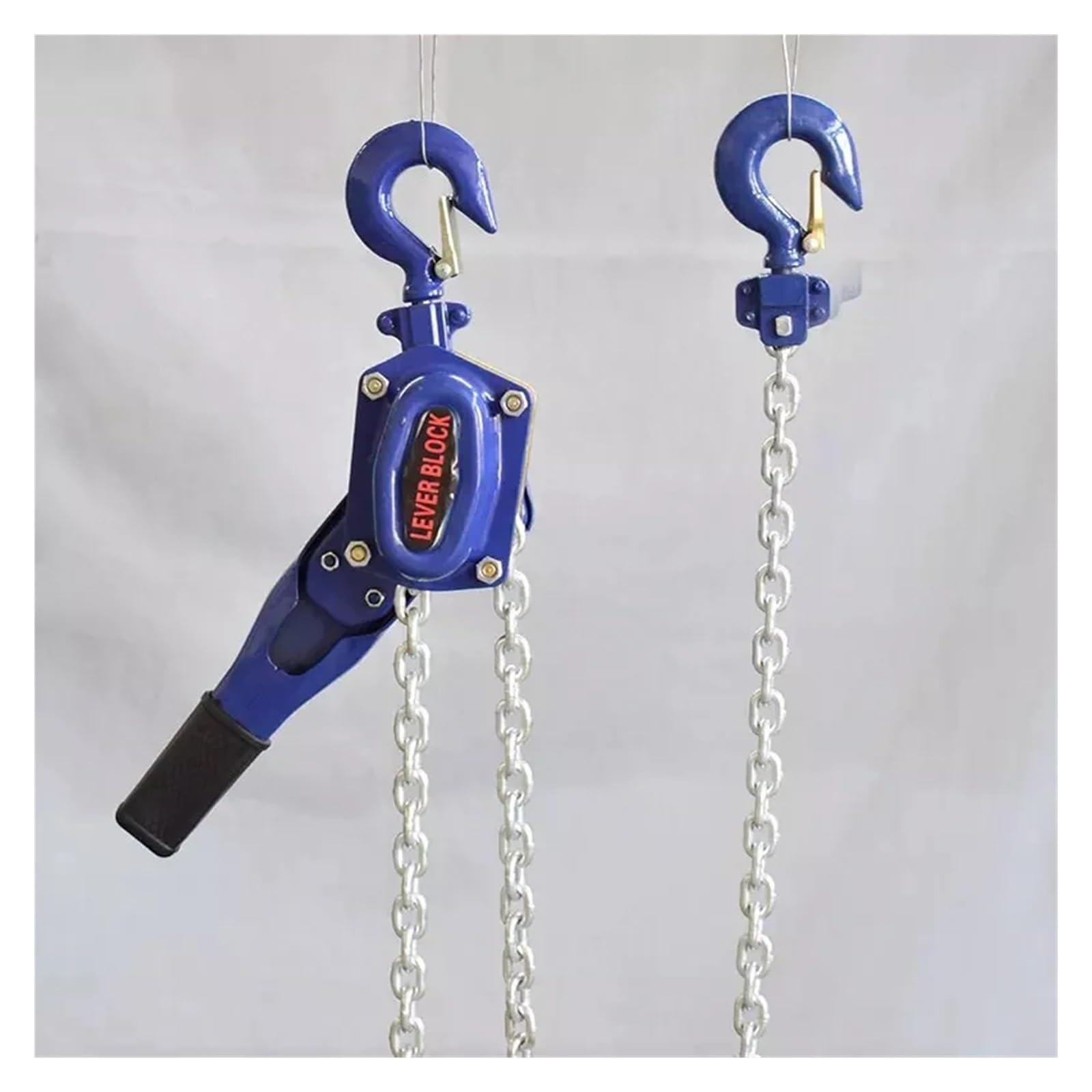 Handwinde Hebelzug 0,75T, 1T, 2T, 3T - Schwerlast-Kettenzug, 3M Hubkapazität, tragbarer Handabzieher für Bau, Garage und Industrie