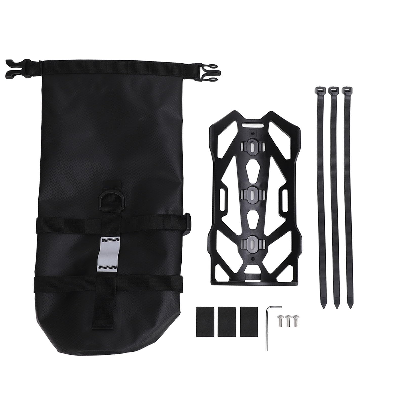 Borsa Da Sella Impermeabile - Borsa Da Sella Per Bicicletta - MTB, Bici Da Strada Con Cerniera Accessori Per Biciclette Stoccaggio 92610266