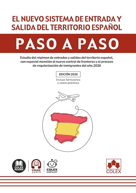 Portada de El nuevo sistema de entrada y salida del territorio español. Paso a paso