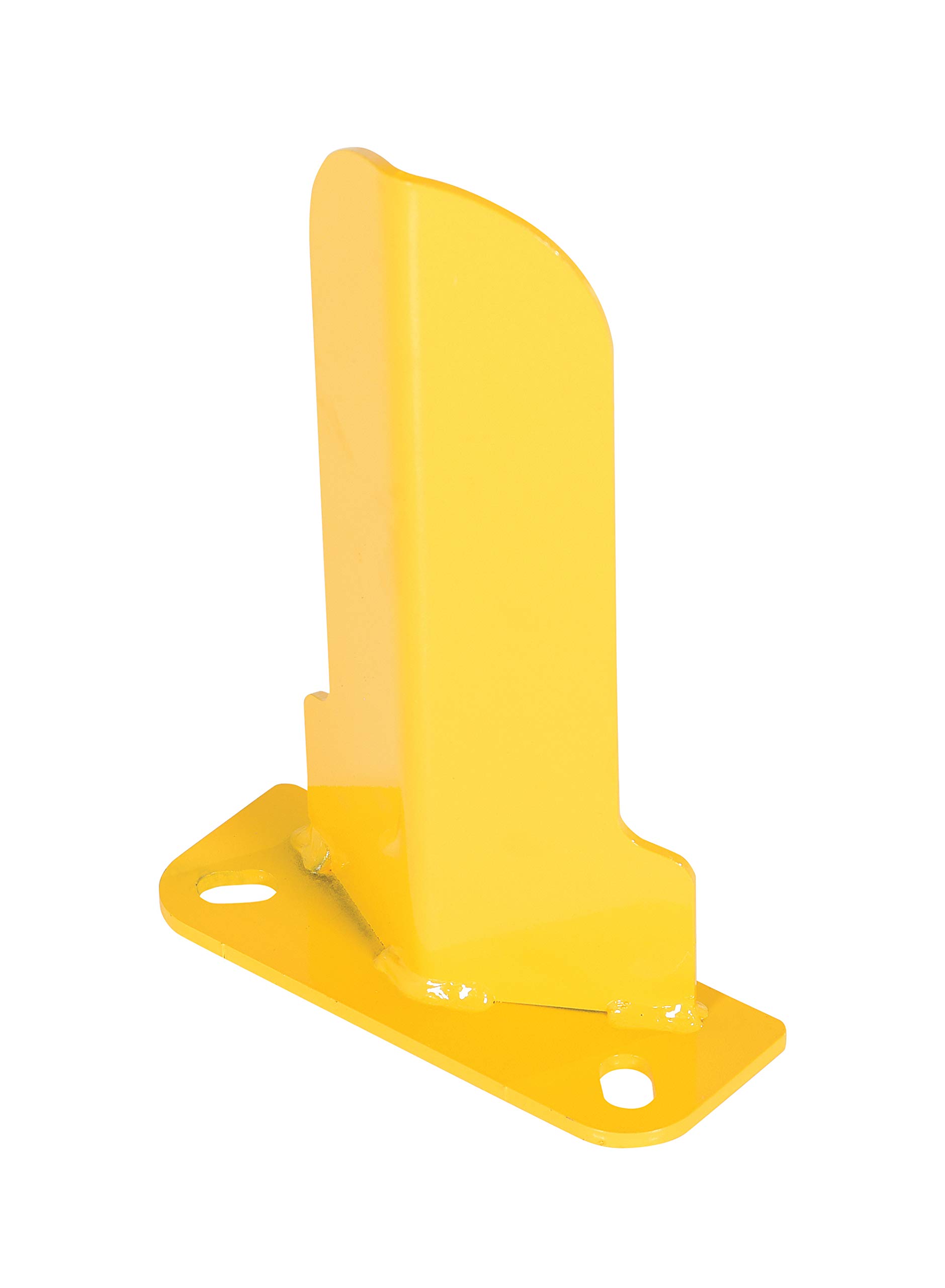 Vestil NPG4-12 Steel Low Profile Rack Guard, 2 Mounting Holes, 11-7/8
