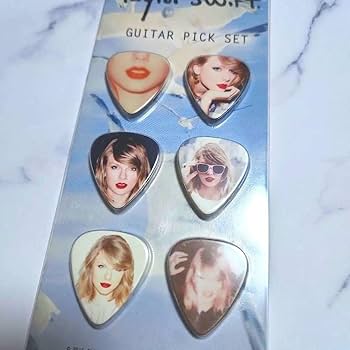 Taylor Swift テイラー・スウィフト 2008 ギターピック Amazon.co.jp: テイラースウィフト ギターピックセット : 楽器・音響機器