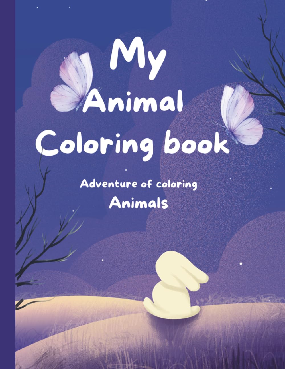 My animal coloring book: 100 different animal for coloring