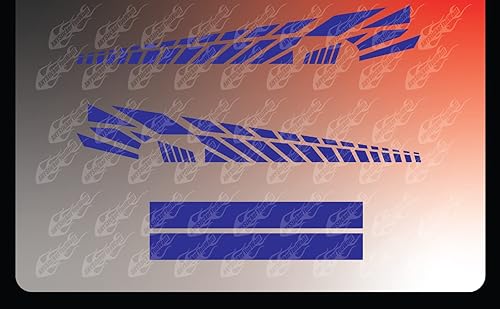 Miniatura 2 de Calcomanías gráficas de vinilo compatibles con Nissan Skyline GTR R34 1999-2002 como se ve en el vehículo conducido por Paul Walker en The Fast and