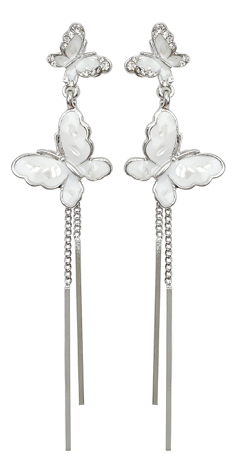 See full amazon price history chart for YouBella Jewellery Butterfly Shape Dangler Earrings For Girls and Women YouBella Jewellery Butterfly Shape Dangler Earrings For Girls and Women (B07P7N8WHF) Amazon Price History, Amazon Price Tracker