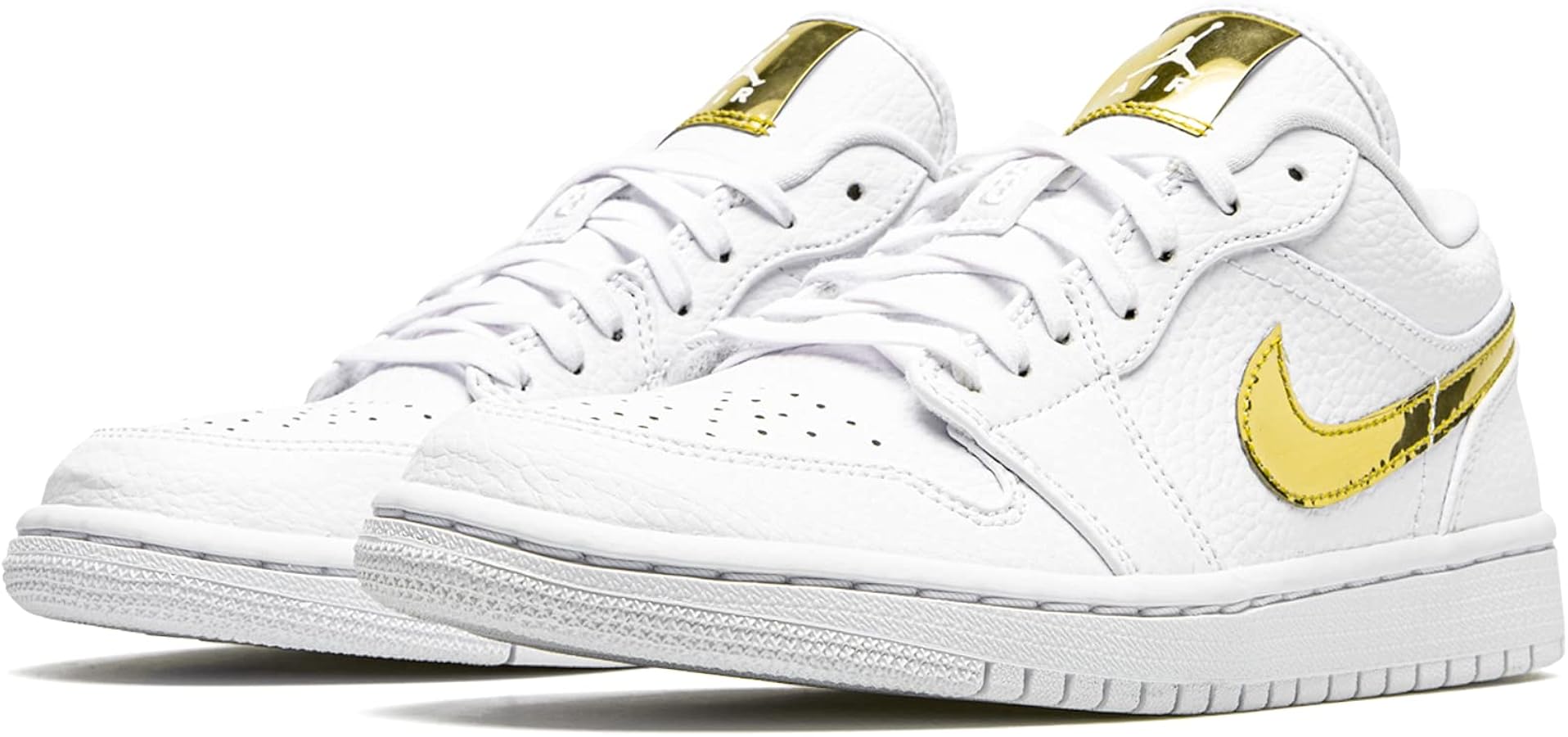 Amazon.com | Jordan Womens WMNS Air 1 Low SE CZ4776 100 White 