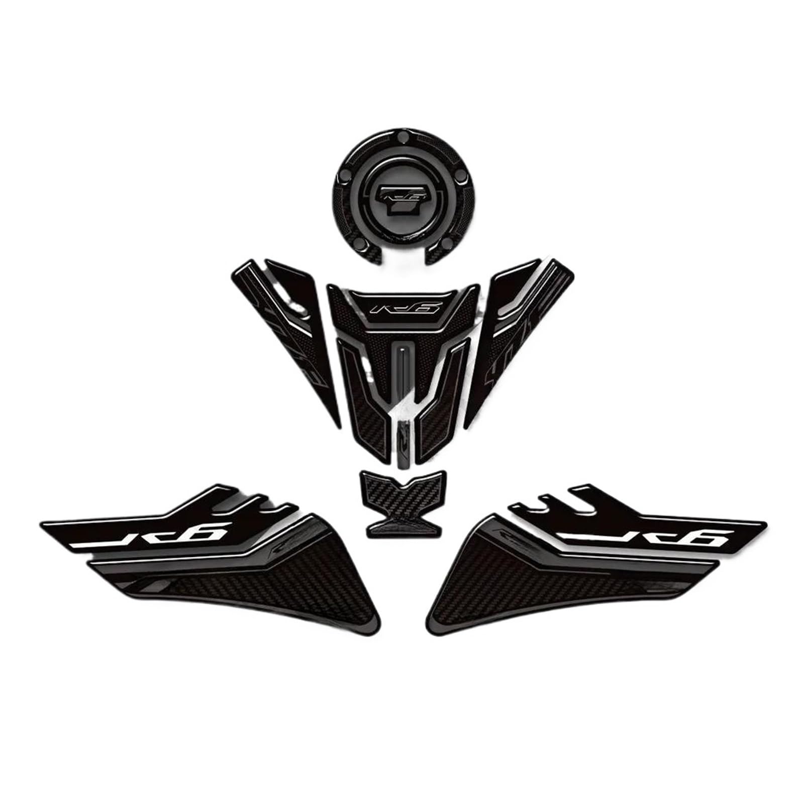 Motorcycle Sticker for YZF-R6 YZFR6 for YZF R6