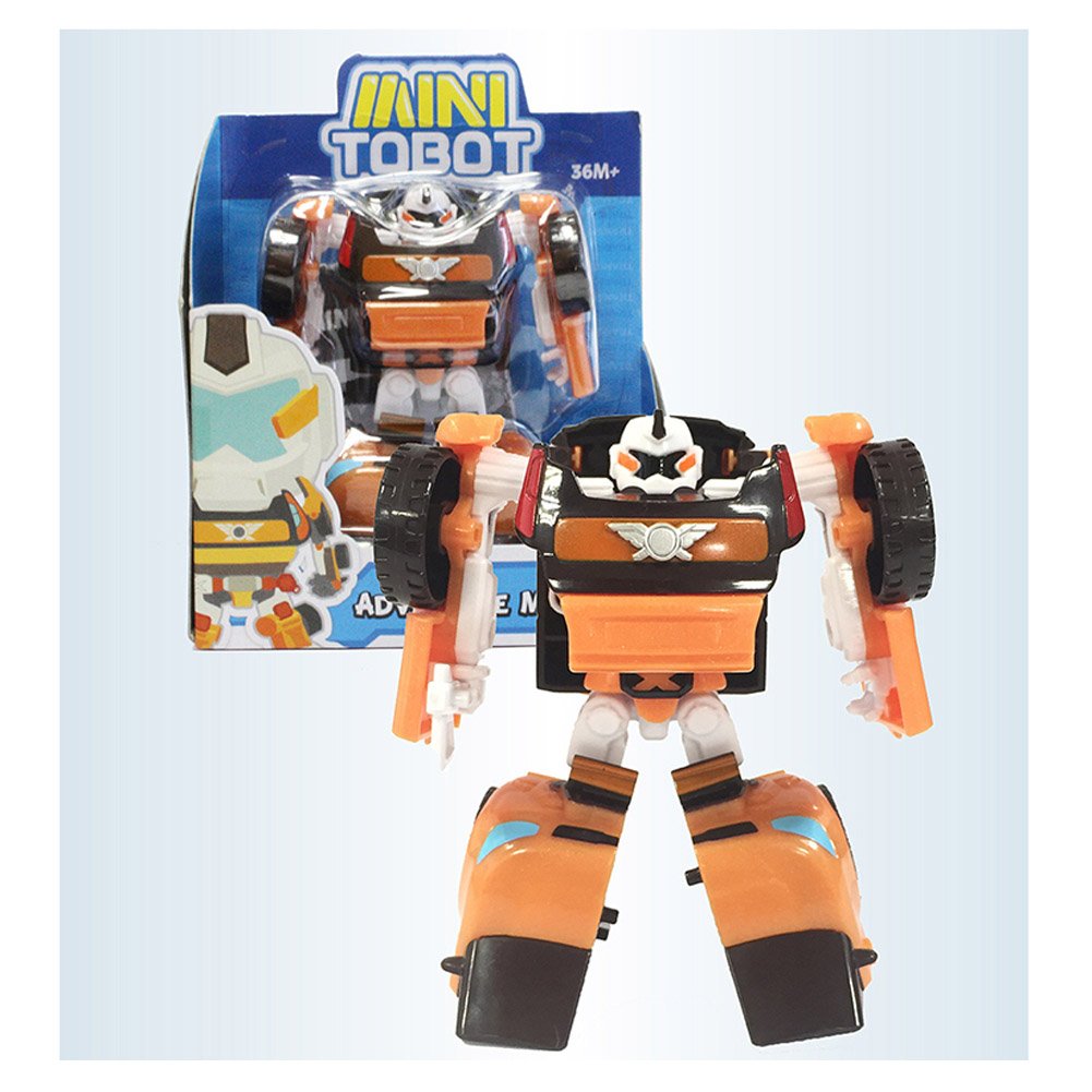 Amazon.co.jp: TOBOT Mini Adventure X トボット 変身ロボット 韓国の