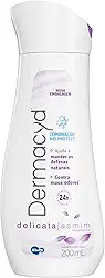Dermacyd Delicata Sabonete Íntimo 200 mL – Higiene Íntima Feminina, pH Equilibrado, Limpeza Suave e Conforto Diário
