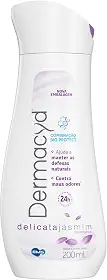 Dermacyd Delicata Sabonete Íntimo 200 mL – Higiene Íntima Feminina, pH Equilibrado, Limpeza Suave e Conforto Diário