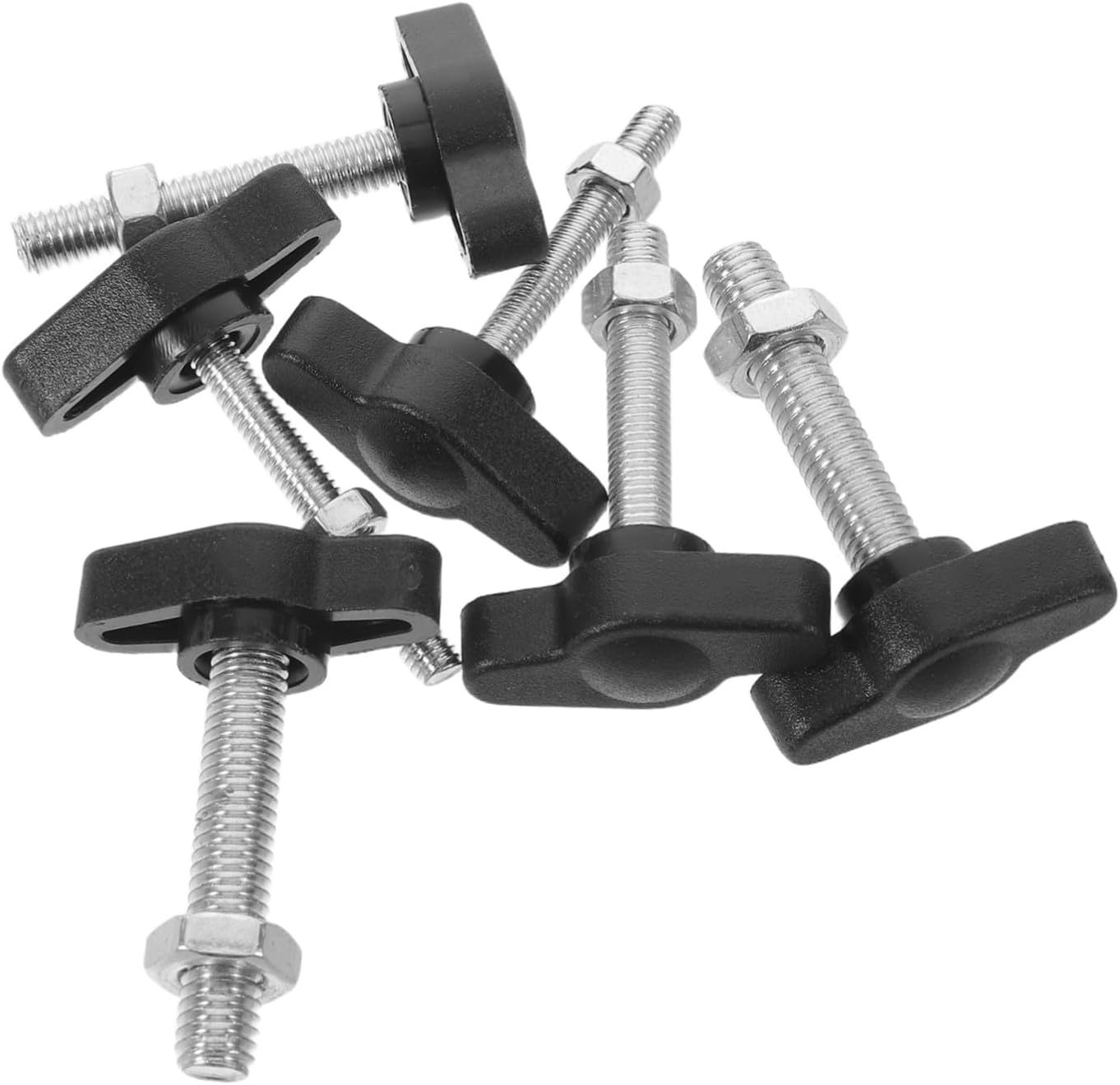 6pcs Tripod Wing Knob Screw Set M4 M5 M6 for Camera