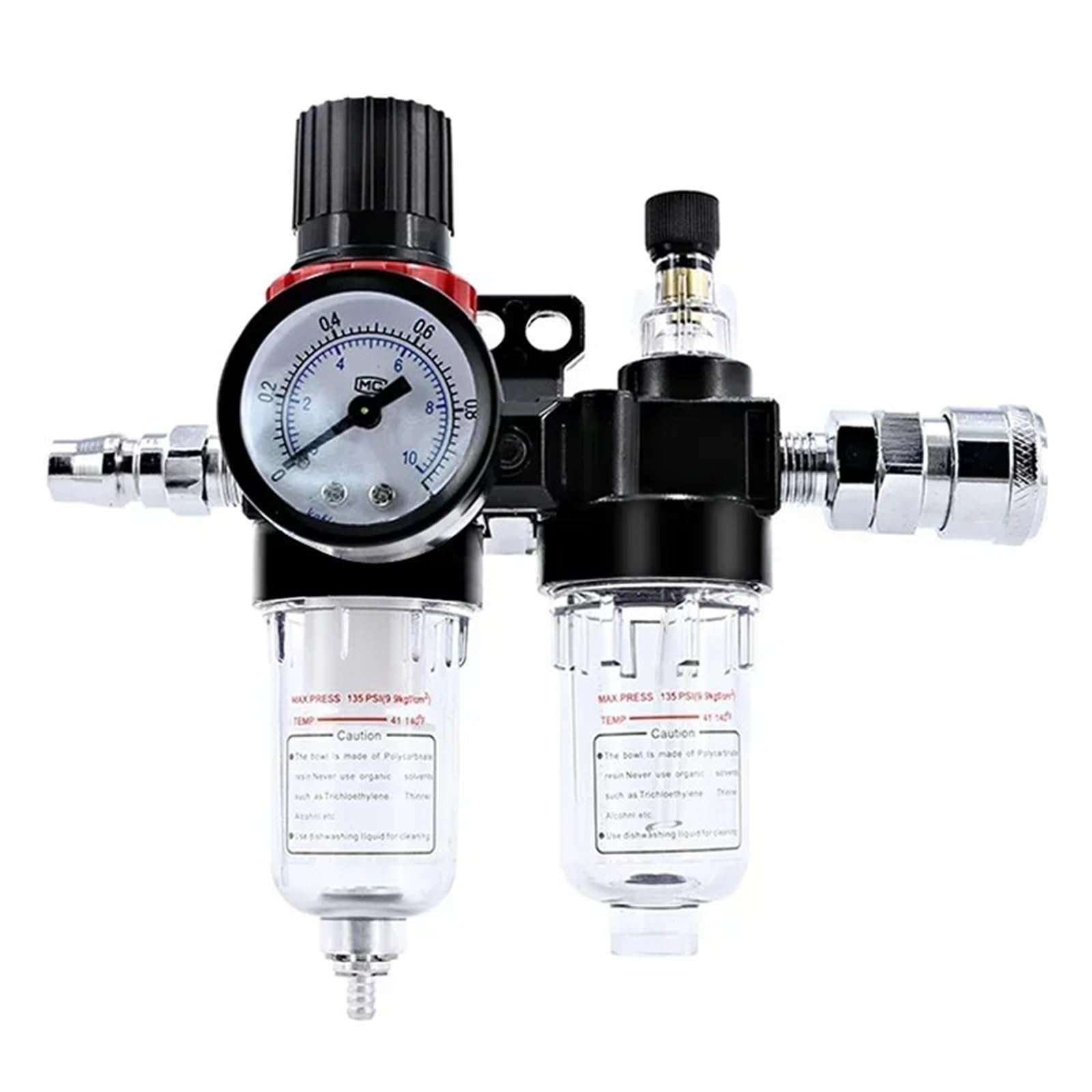 Vmvud Afc W (Sm20 Pm20) Afc2000 Afr2000 + Al2000 G1/4 Air Compressor Oil And Water Separator Air Filter Is Used To Reduce The Pressure Valve Regulator