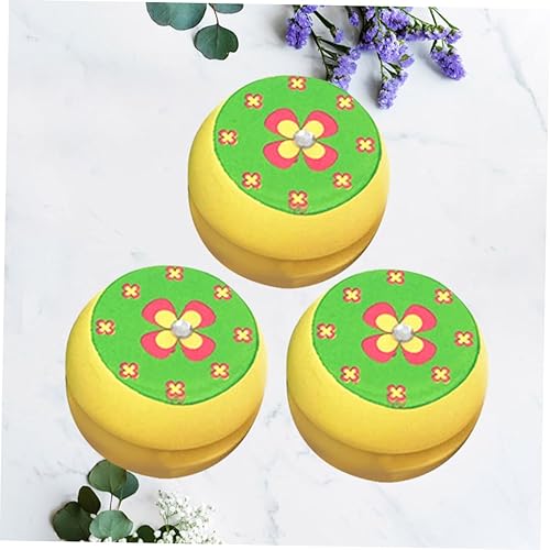 Miniatura 7 de 3pcs Bumblebee yoyo Beginner yoyo yo yo s for Kids Beginner Starter yoyo yo yo s for Adults Wooden yoyo unresponsive yoyo Kids Wooden Toys yoyo Ball