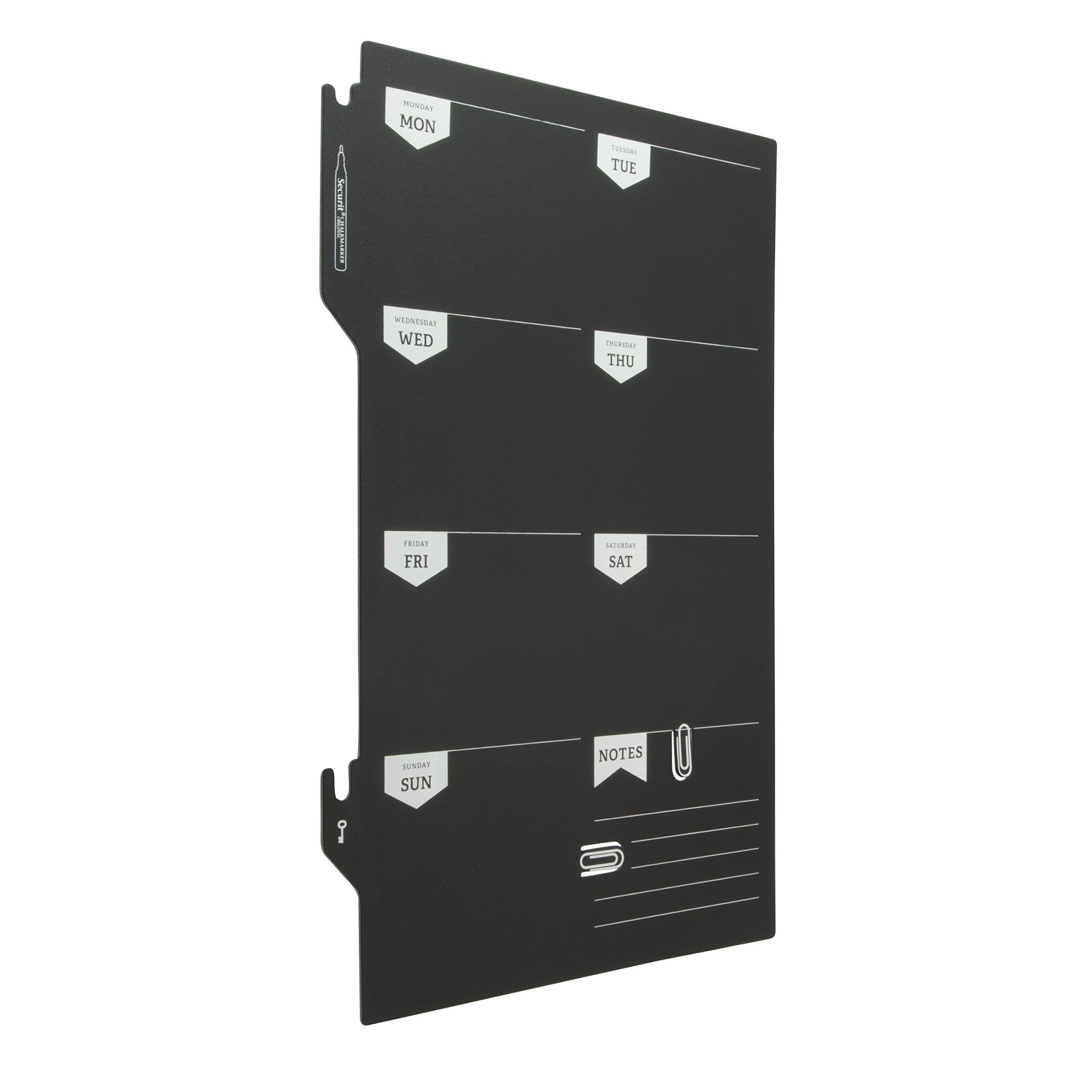 Lavagna Securit Ovale Con Pennarello E Adesivi - Per Casa O Ufficio