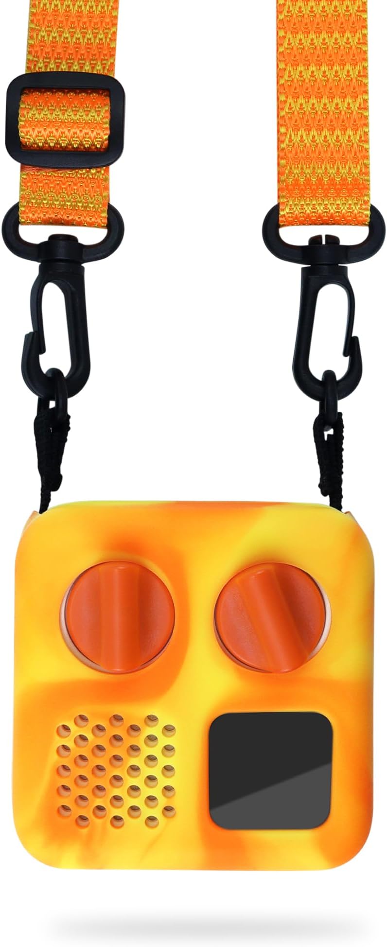 Silicone Case Compatible with Yoto Mini Player, with Shoulder Strap