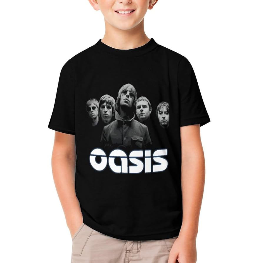 Amazon.co.jp: キッズ Tシャツ オアシス OASIS バンド 子供服