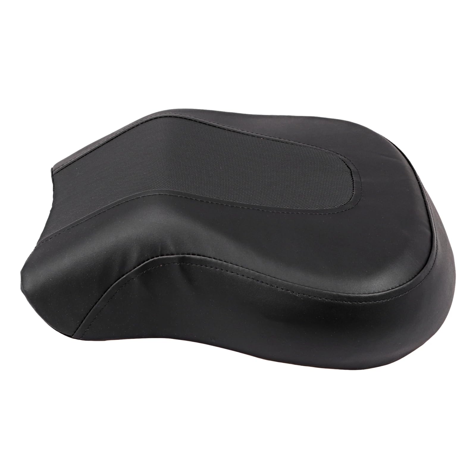 Asiento trasero suave para pasajero de motocicleta Harley Softail Fat Boy FLSTF 7