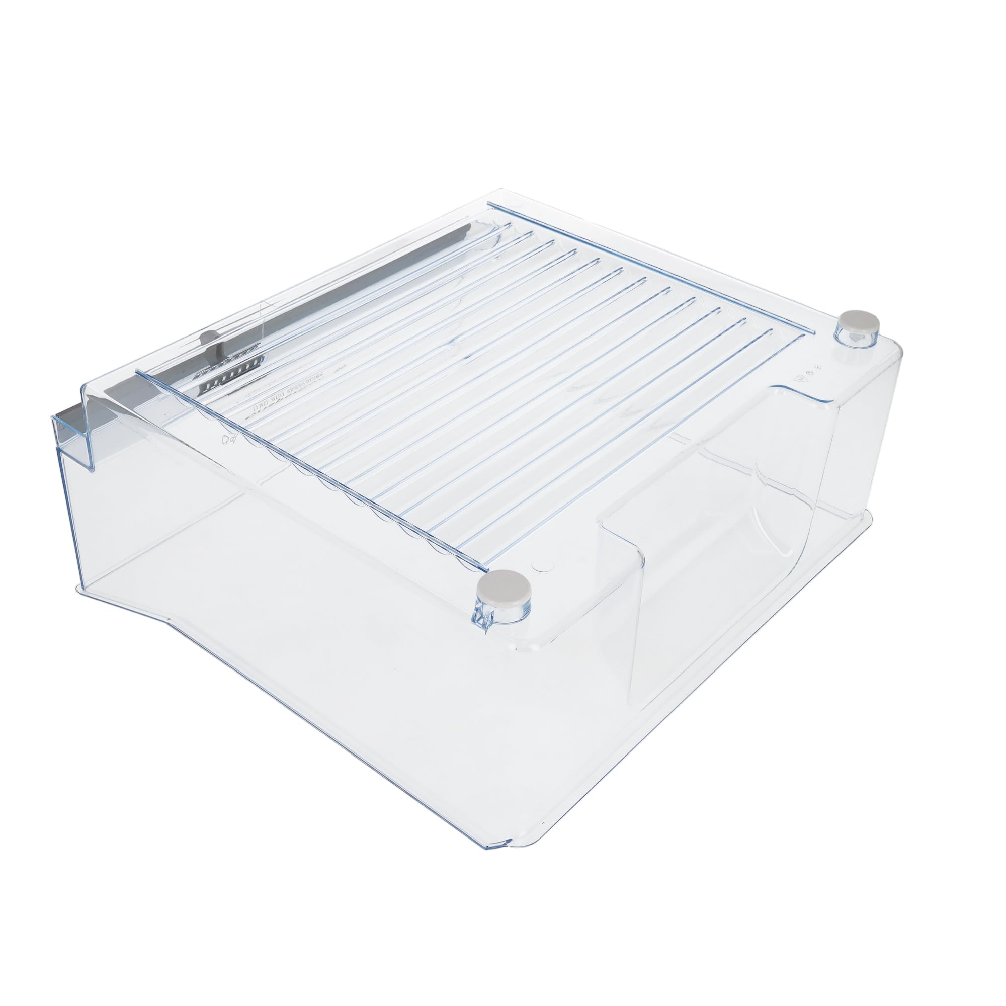 sparefixd Recipiente para verduras para frigorífico y congelador Siemens
