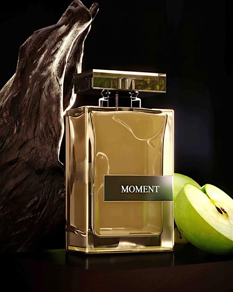 MOMENT Parfüm | Eau de Parfum | orientalisch fruchtiger Duft | männlicher Duft 15-50-100 ml Format 100 ml
