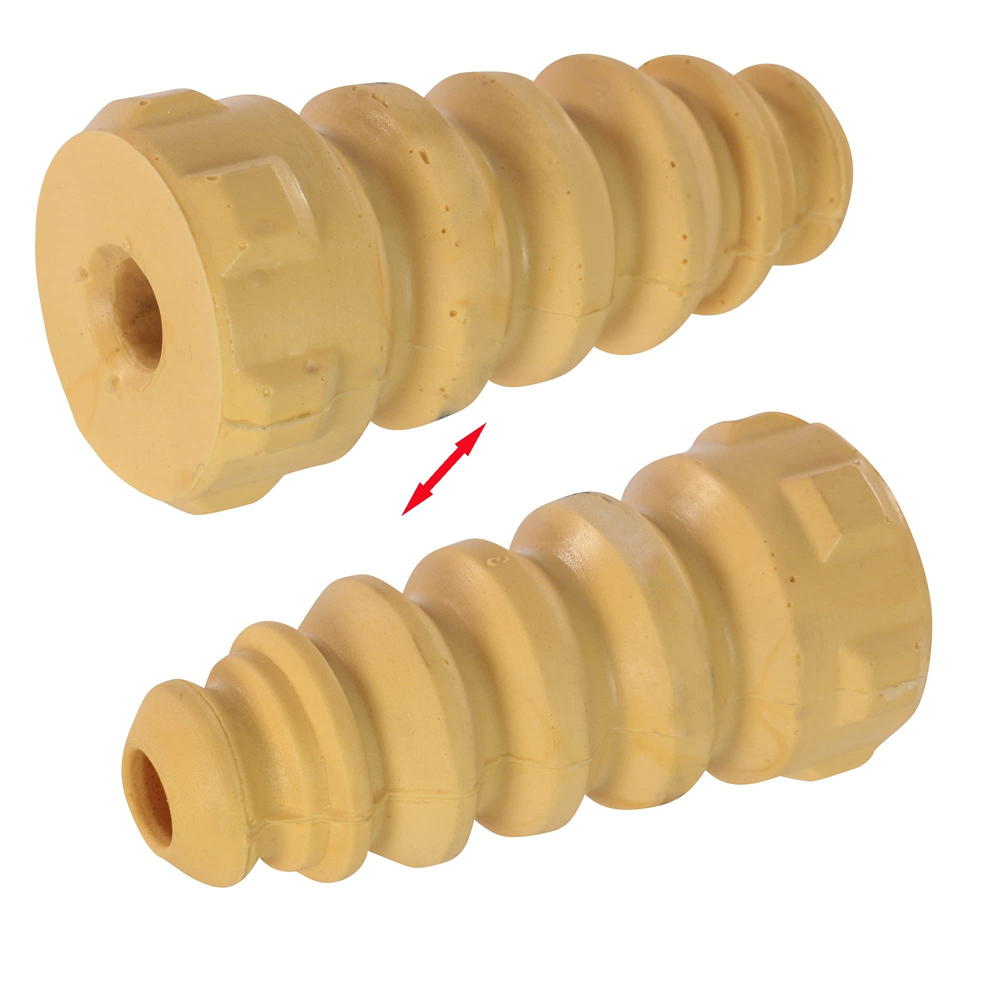 ATEC Germany 2x ammortizzatore a gas a doppio tubo, incluso cuscinetto e | Compatibile con: VW TOURAN, TOURAN