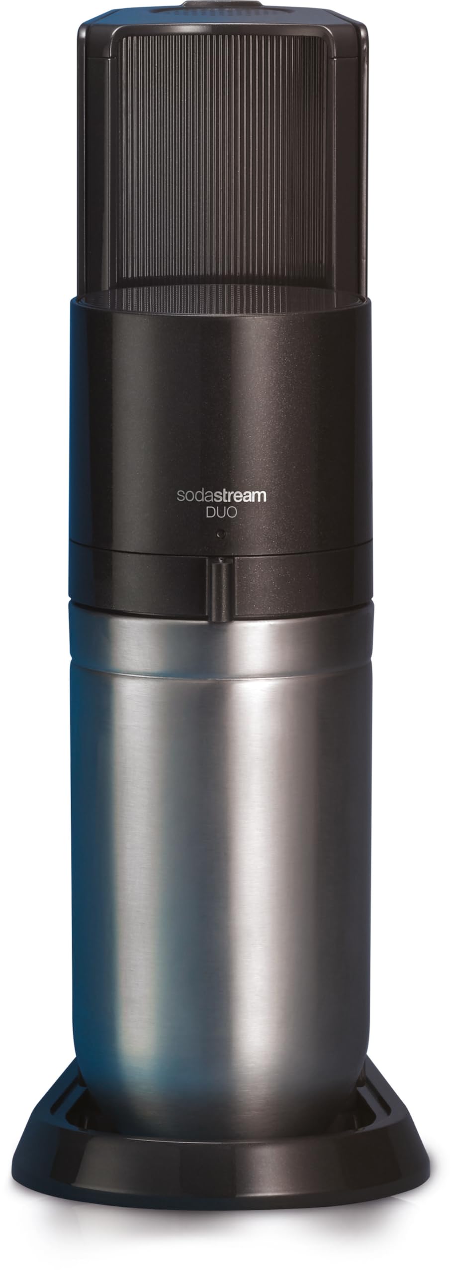 Sodastream Duo Megapack, Gasatore D'Acqua per Trasformare L' Acqua in Acqua Frizzante, colore nero
