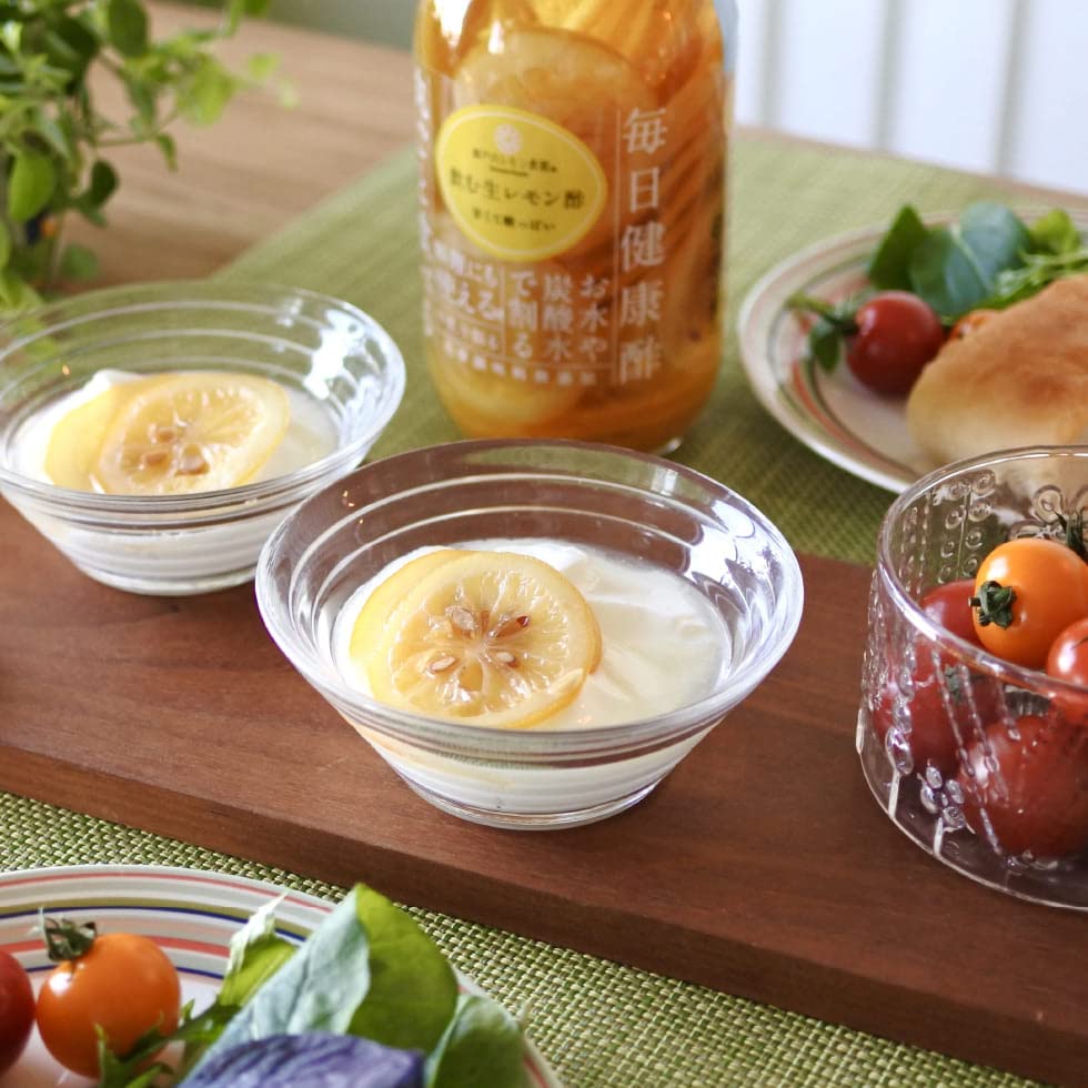Amazon.co.jp: 瀬戸内レモン＆りんご酢 820g 広島県産 レモン使用