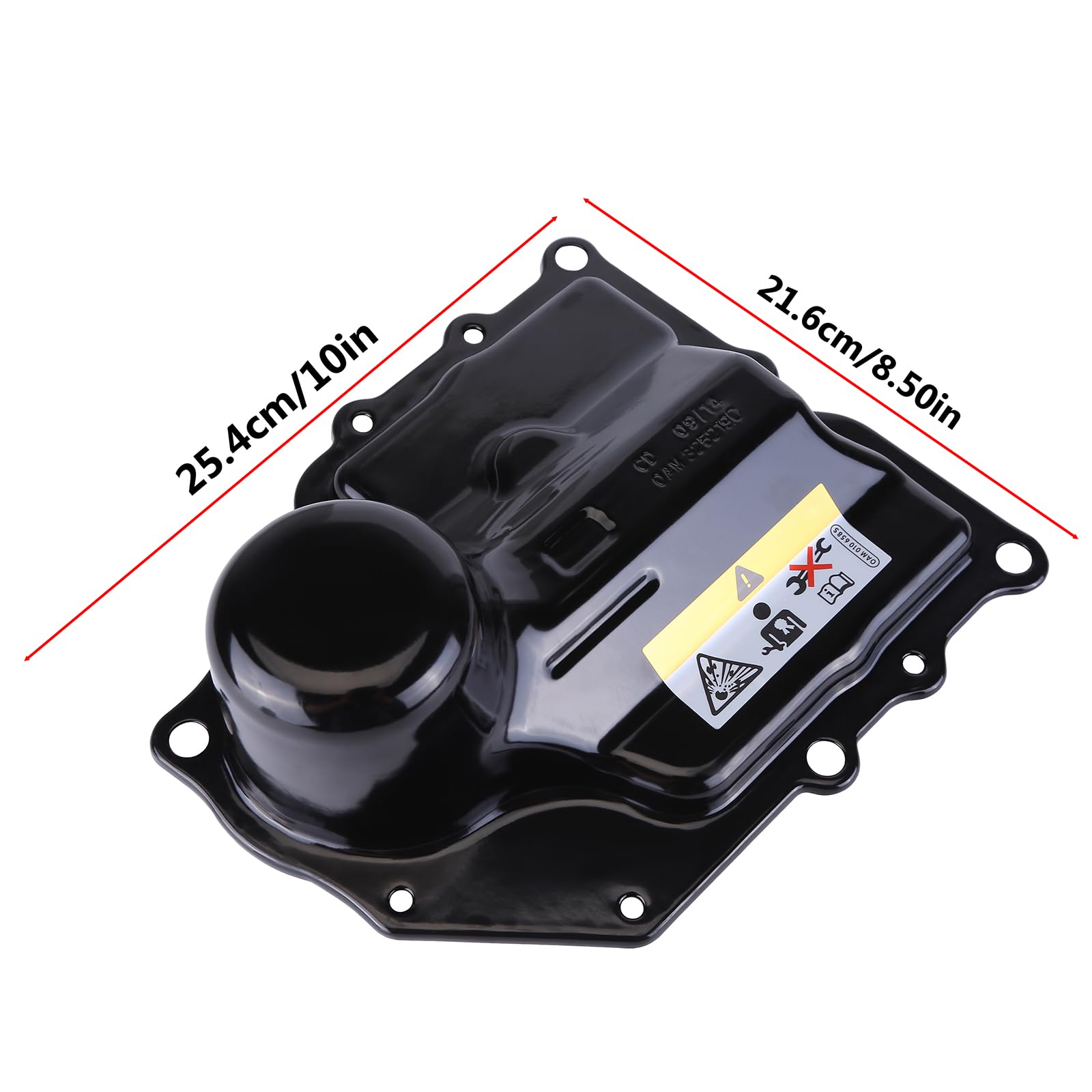 Cárter de aceite con junta 0AM325219C apto para A1 A3 Q2 cárter de aceite caja de cambio automático tapa mecatrónica 7 velocidades 0AM DQ200 VAG