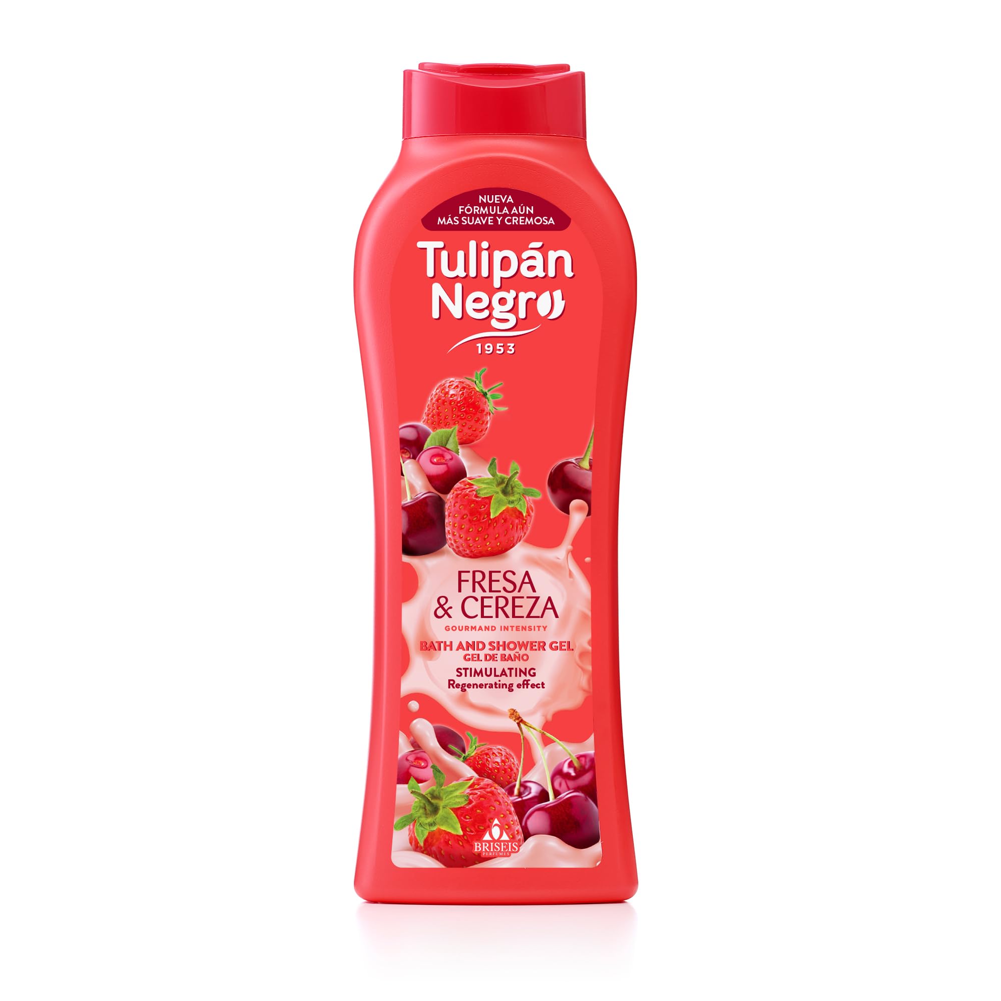 Tulipan Black: Strawberry and Cherry Passion Stimulating Gel - 720ml