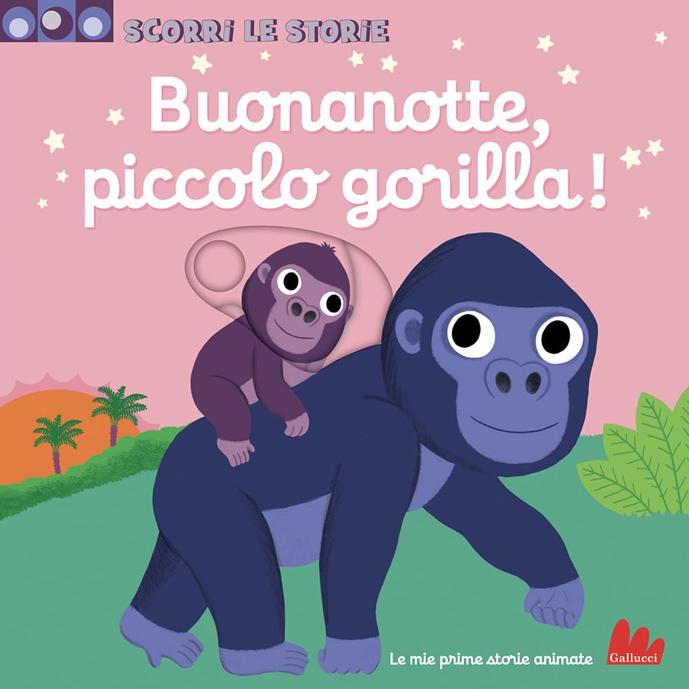 Buonanotte, Piccolo Gorilla! Scorri Le Storie. Ediz. A Colori - 4