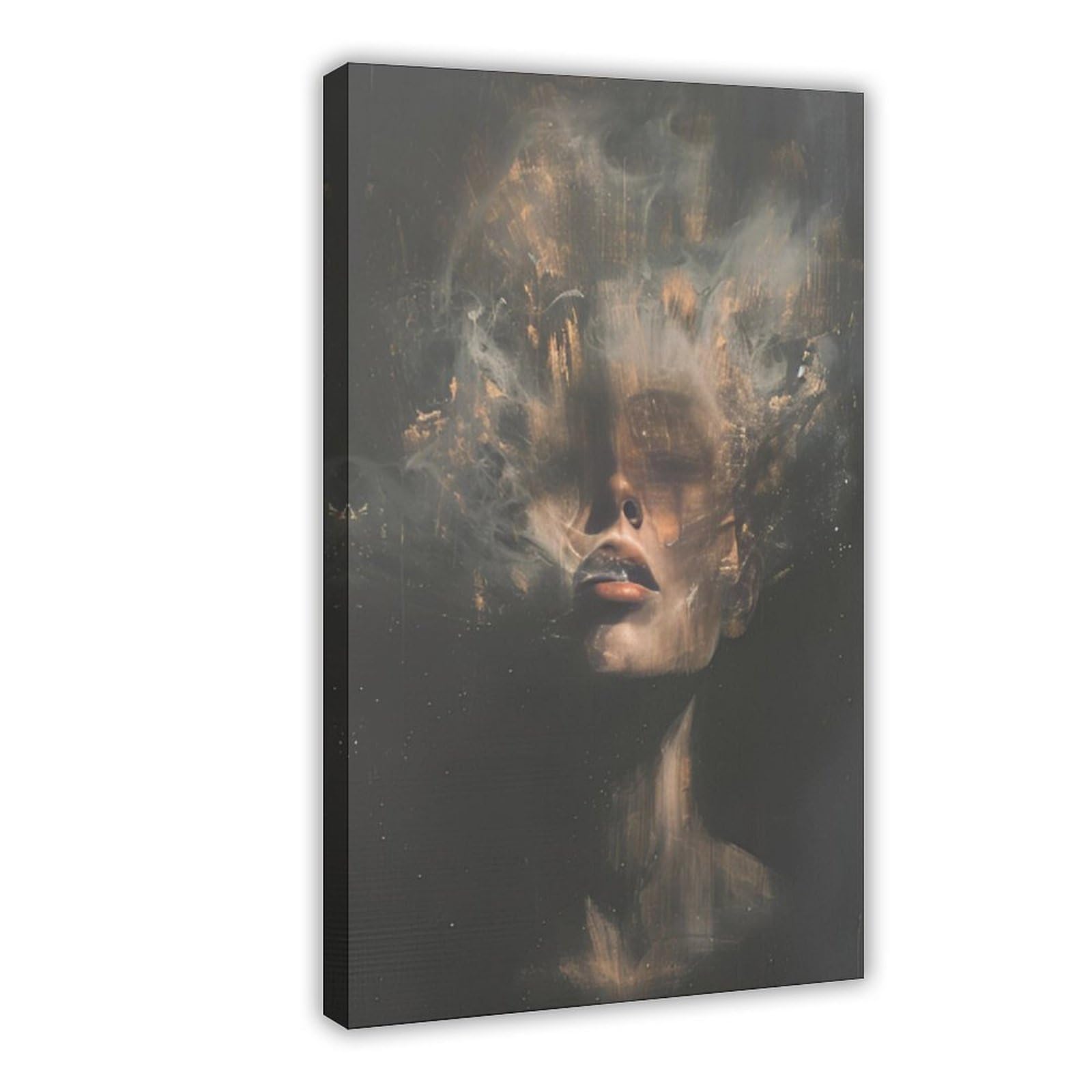 MRYCQ Moody Poster Canvas Poster for Office Decor Gift