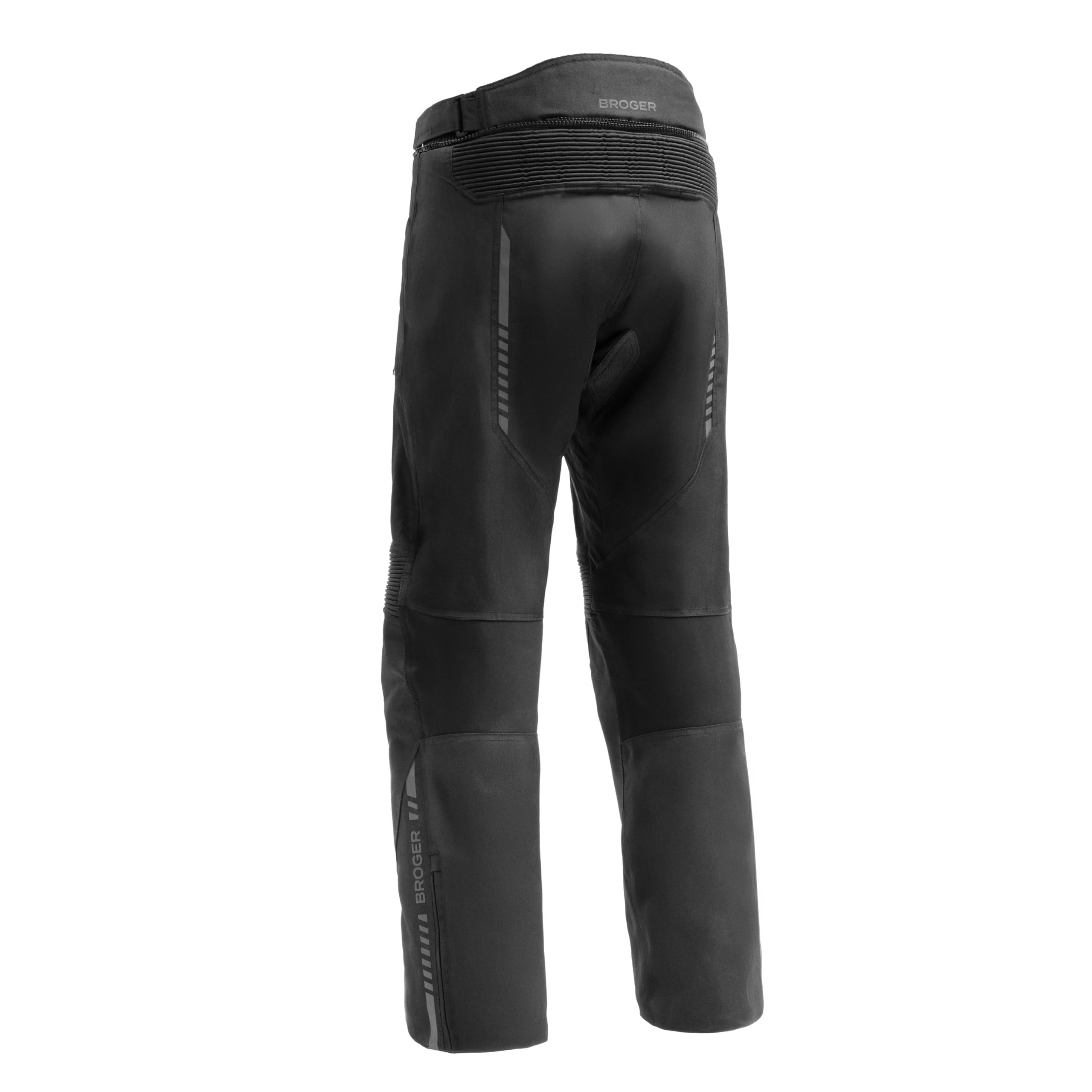 BROGER Rift Motorradhose Herren | Textil | Knie und Hüft Protektoren | wasserdichte Membran | Belüftungskanale | Schutzstufe AA | Größen bis 7XL