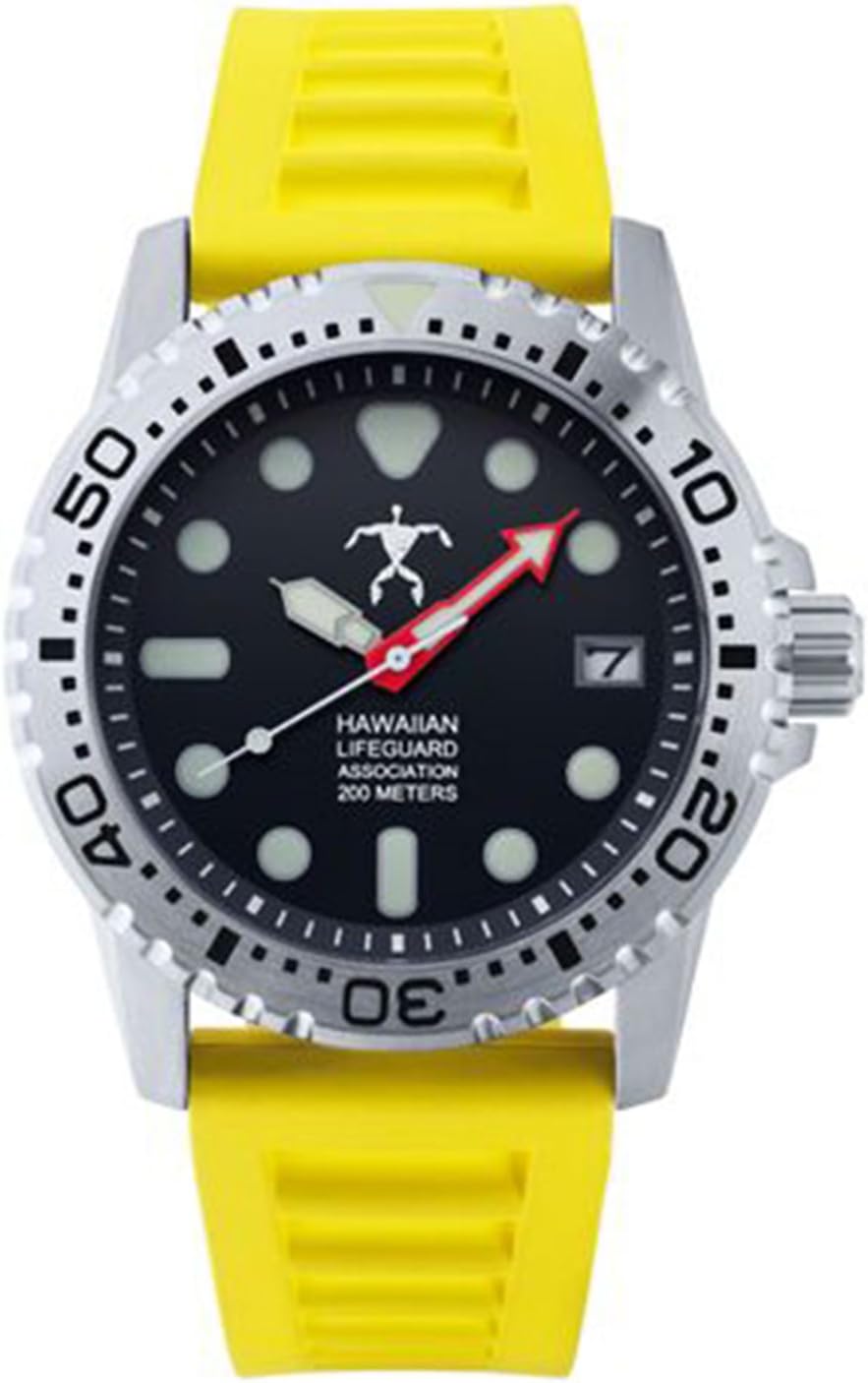 Hawaiian Lifeguard Association HLA 5503 Analog Watch