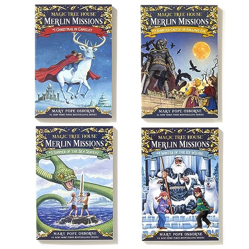 Magic Tree House Merlin Missions Books 1-4 Boxed Set - Image 4
