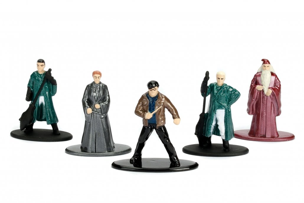 JadaNano Metalfigs Harry Potter Die-Cast Mini Figures Set 1