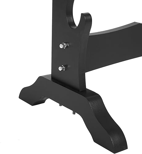 Miniatura 7 de lukar Soporte de exhibición de espada de 8 niveles, piso de soporte de Katana multicapa, soporte de piso de estante de espada de madera, soporte de