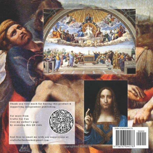 Miniatura 2 de Classic Religious Paintings Scrapbook Paper Collection of Timeless Art from Bible Scenes and Stories on Single Sided Pages