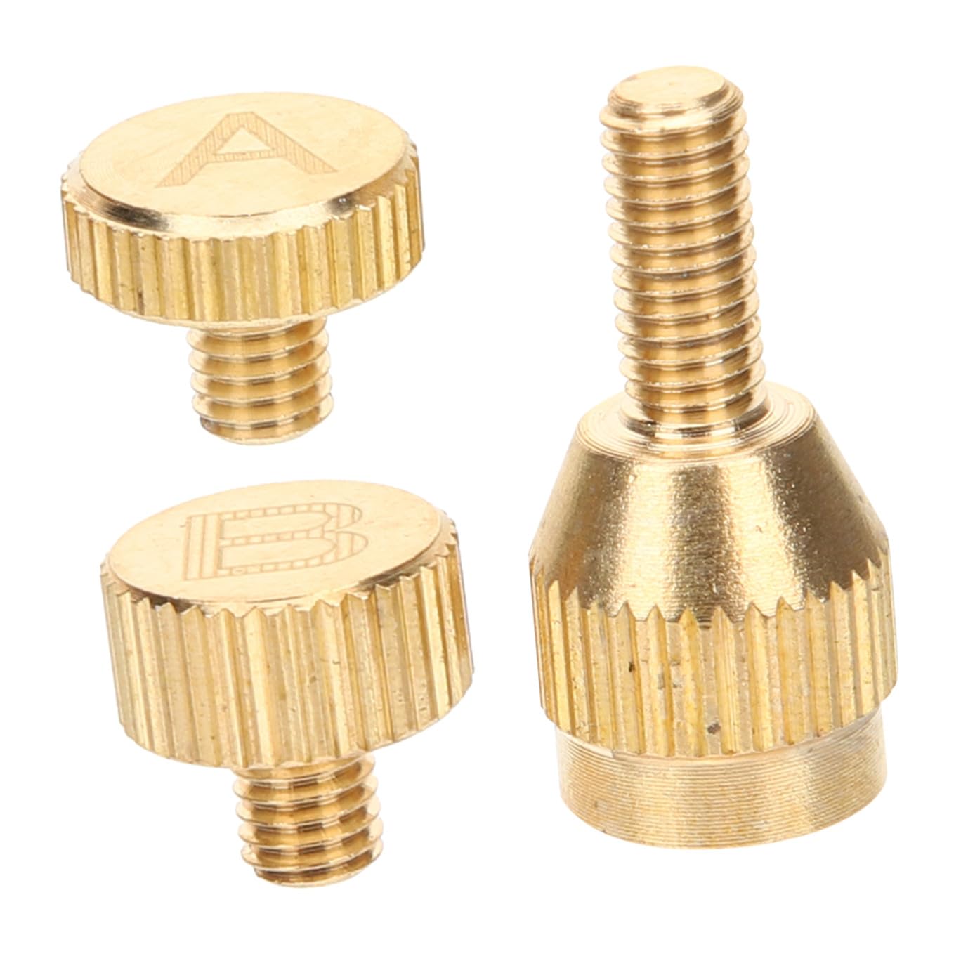 TOYANDONA 4 Set sassofono strumenti musicali micro viti vite del ricevitore del manico del sax sostituzione della vite del sax di ricambio per il collo del miniatura strumento abcd