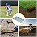 Shimeyao 4 x 3 Feet Zinc Heavy Duty Drag Mat Steel Mesh Infield Drag Multi Surface Mat for Driveway Farm Garden Baseball Football Field