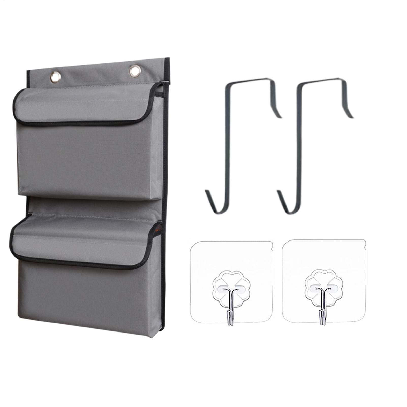 Organiseur de porte suspendre rangement peu encombrant et support mural vertical étanche