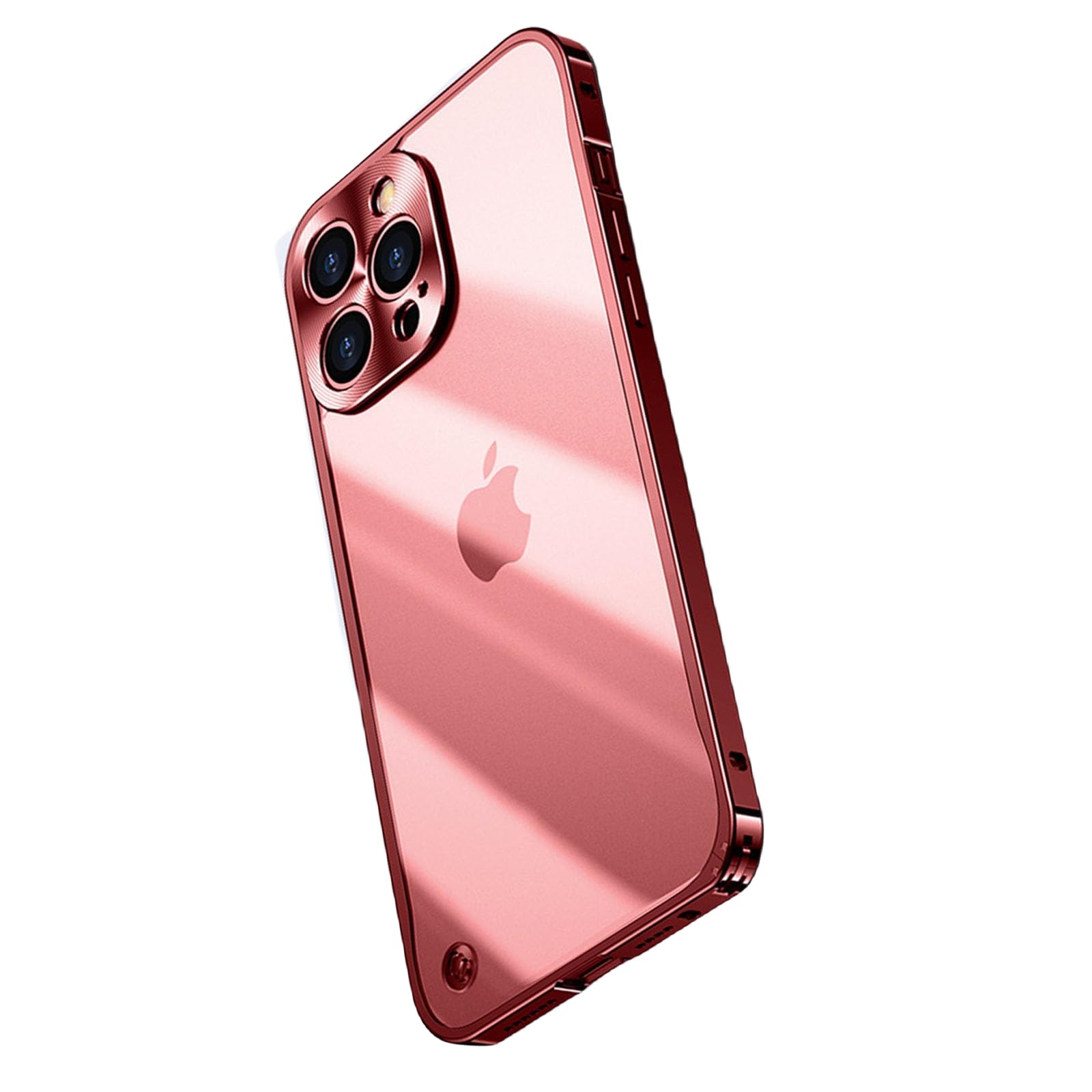 Coque iPhone 15 fine et mate idéale pour le quotidien avec cadre métallique robuste - 8