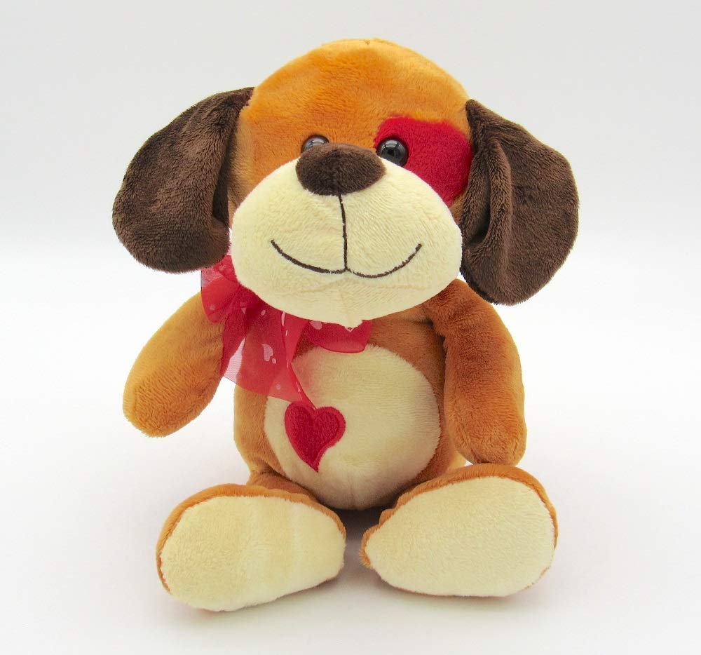 Amazon.co.jp: ギフトにできる9.5インチのぬいぐるみ。ハートの