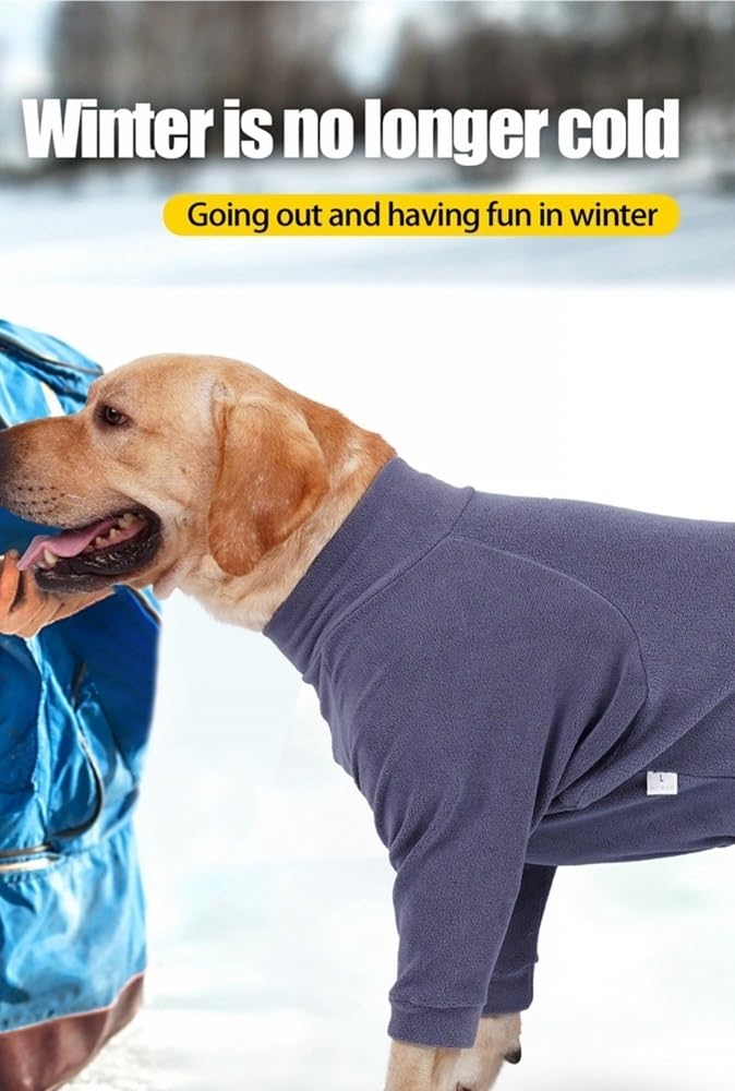 Esobo Warme Hundekleidung Für Winter – Grau, Größe XXS, Aus Weichem Polyester, Maschinenwaschbar