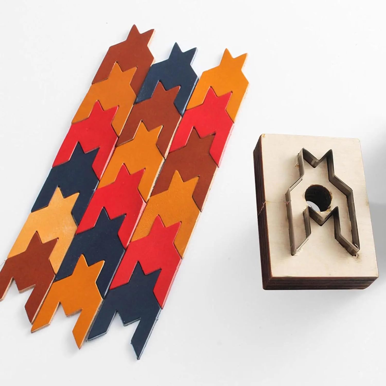 Wooden Die Cutting Leather Mold Template Cutting Mould Leather Cutting Dies