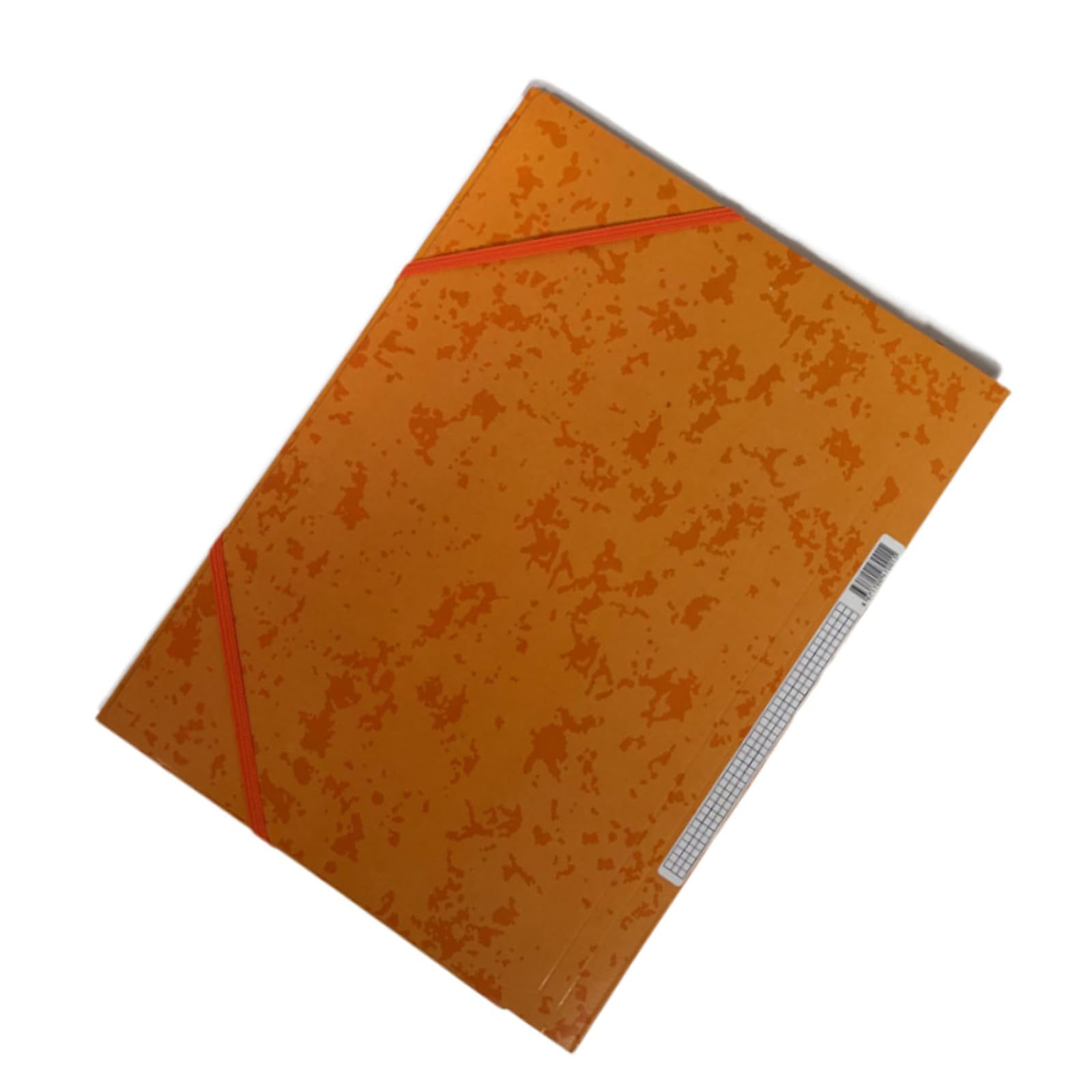 Buxuaaaa A 4 File Folder with Elastic Band File Organiser Document Storage Bag Documents Folder School Supplies